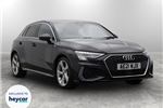 2021 Audi A3 35 TFSI S Line 5dr