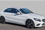 2018 Mercedes-Benz C-Class C200 Sport 4dr 9G-Tronic