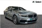 2019 BMW 5 Series