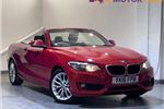 2016 BMW 2 Series Convertible