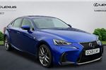 2019 Lexus IS 300h F-Sport 4dr CVT Auto [Navigation]