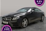 2018 Mercedes-Benz E-Class Coupe