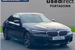 2021 BMW 5 Series