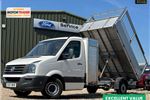 2017 Volkswagen Crafter 2.0 TDI BMT 140PS Chassis Cab