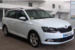 2015 Skoda Fabia Estate