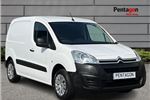 2017 Citroen Berlingo Van