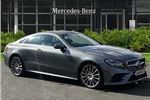 2018 Mercedes-Benz E-Class Coupe