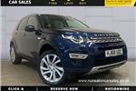 2018 Land Rover Discovery Sport