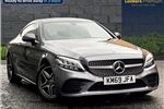 2019 Mercedes-Benz C-Class Coupe