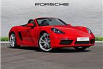 2023 Porsche Boxster