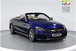 2018 Mercedes-Benz C-Class Cabriolet