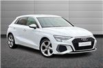 2023 Audi A3 30 TFSI S Line 5dr