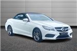 2015 Mercedes-Benz E-Class Cabriolet