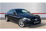 2016 Mercedes-Benz C-Class Coupe