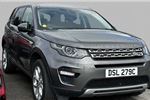 2017 Land Rover Discovery Sport