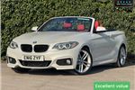 2016 BMW 2 Series Convertible