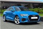 2020 Audi A3 Saloon
