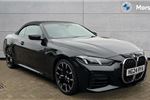 2024 BMW 4 Series Convertible