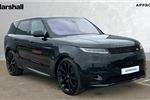 2022 Land Rover Range Rover Sport