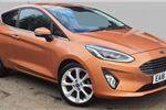 2018 Ford Fiesta