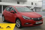 2016 Vauxhall Astra