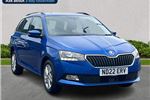 2022 Skoda Fabia Estate