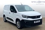 2022 Peugeot Partner 1000 1.5 BlueHDi 100 Professional Prem Van [6 Spd]