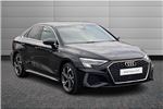 2023 Audi A3 Saloon