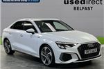 2021 Audi A3 Saloon