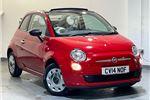 2014 Fiat 500C 1.2 Pop 2dr [Start Stop]