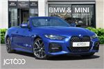 2022 BMW 4 Series Convertible
