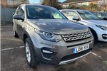 2016 Land Rover Discovery Sport