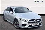 2019 Mercedes-Benz A-Class