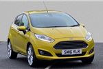 2016 Ford Fiesta