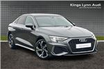 2020 Audi A3 Saloon