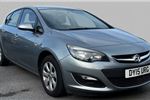 2015 Vauxhall Astra