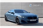 2019 BMW 8 Series Gran Coupe