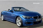 2017 BMW 4 Series Convertible