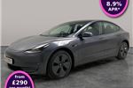 2021 Tesla Model 3 Long Range AWD 4dr Auto