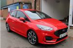 2022 Ford Fiesta 1.0 EcoBoost Hybrid mHEV 125 ST-Line X Edition 5dr