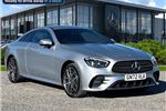 2022 Mercedes-Benz E-Class Coupe