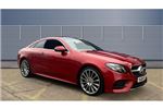 2018 Mercedes-Benz E-Class Coupe