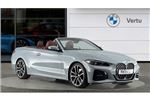 2021 BMW 4 Series Convertible