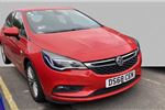 2018 Vauxhall Astra