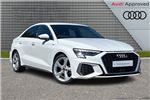 2022 Audi A3 Saloon