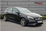 2017 Mercedes-Benz A-Class