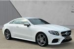 2017 Mercedes-Benz E-Class Coupe