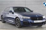 2022 BMW 5 Series 530e M Sport 4dr Auto