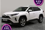 2020 Toyota RAV4 2.5 VVT-i Hybrid Design 5dr CVT 2WD