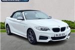 2016 BMW 2 Series Convertible